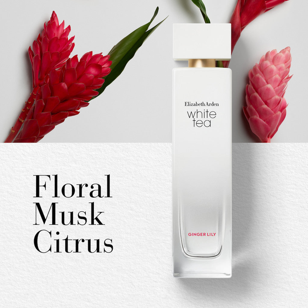 WHITE TEA Gingerlily EDT 100 ML